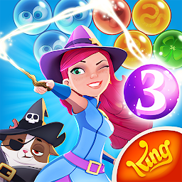 Bubble Witch 3 Saga MOD APK (Unlimited Lives & Stardust Free)
