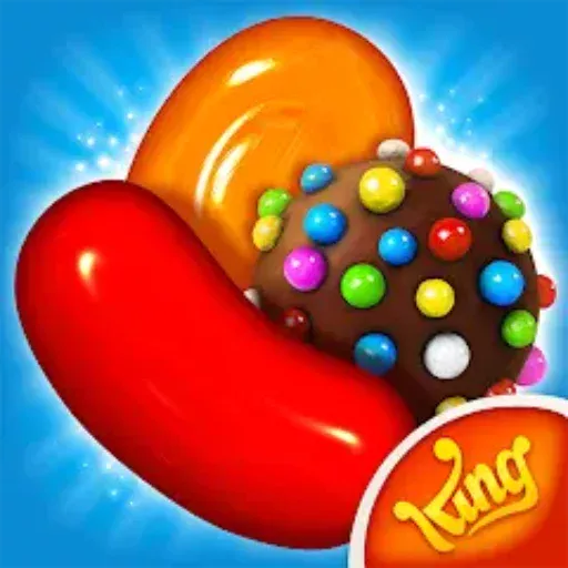Candy Crush MOD APK Logo